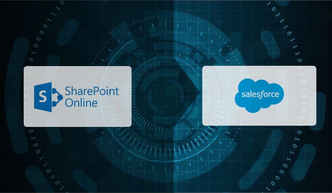 Intone’s solution for Integrating Client’s Salesforce with SharePoint online