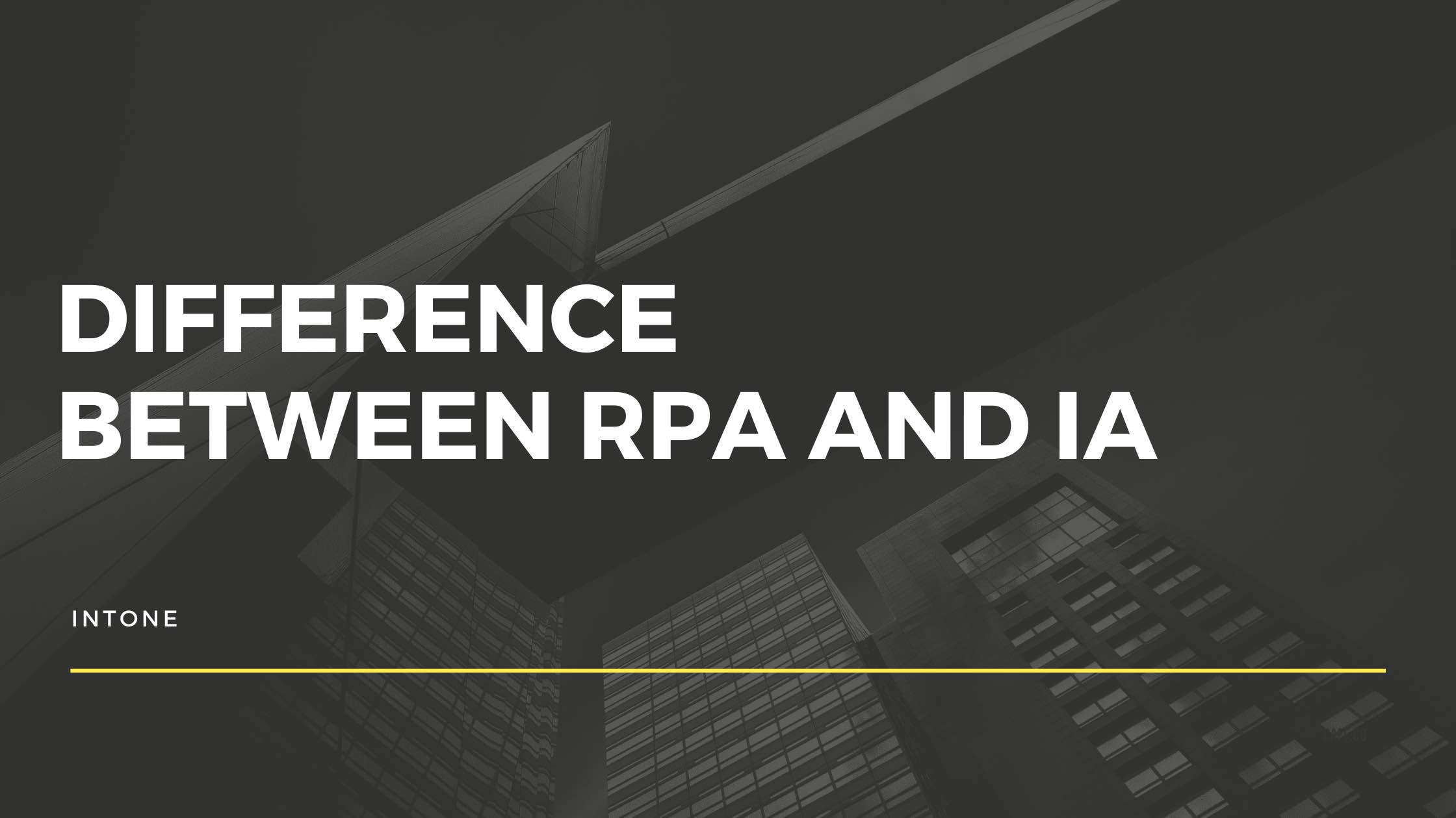 diff between rpa and ia