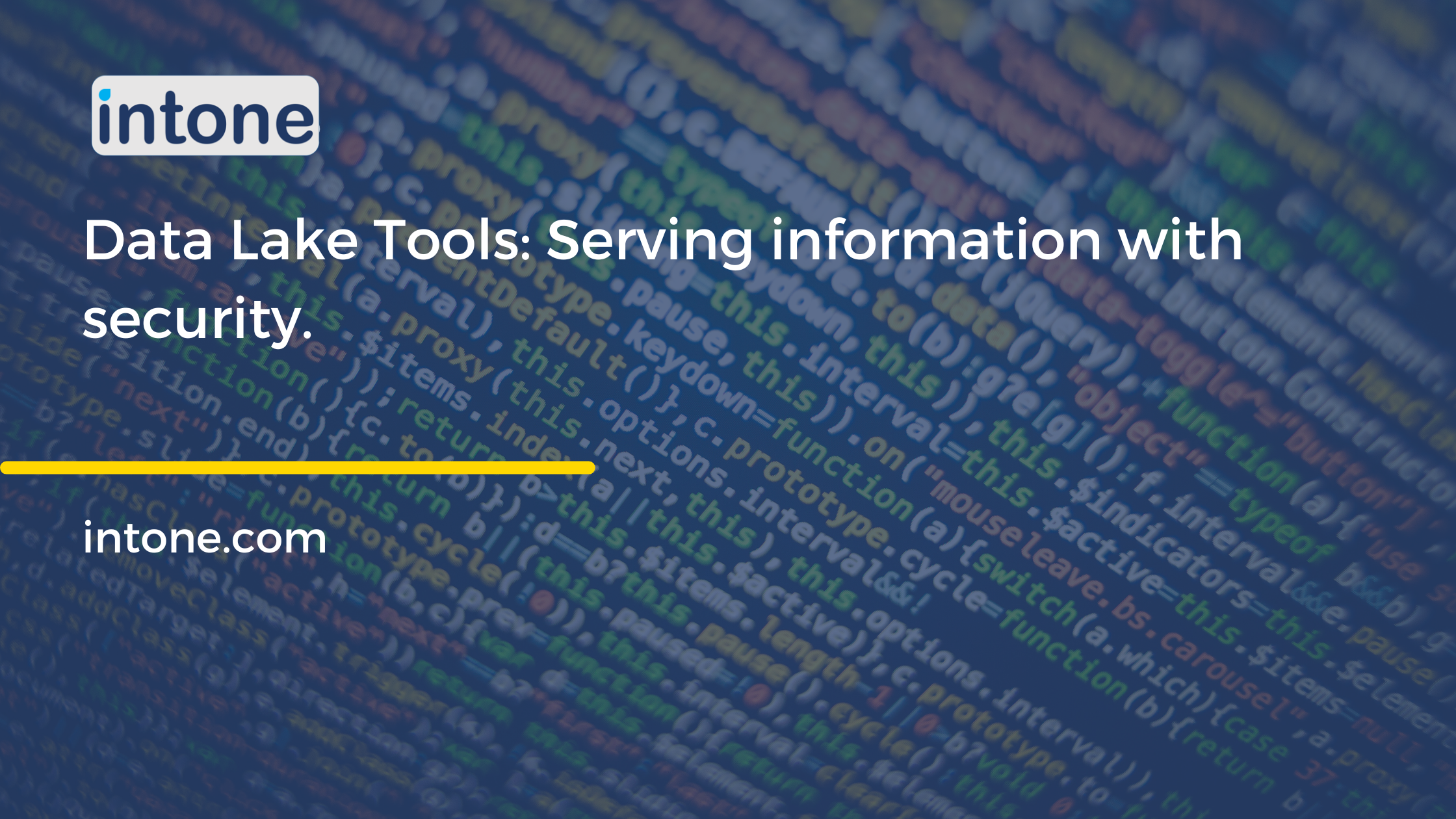 data lakes tools