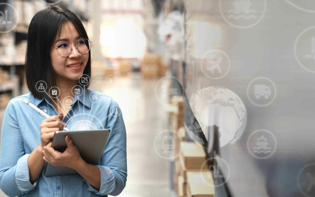 Supply Chain Inventory Management for Government Administrative Services.