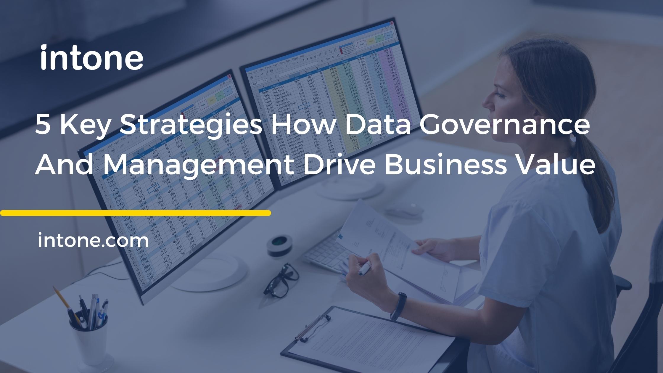 Data Governance And Management