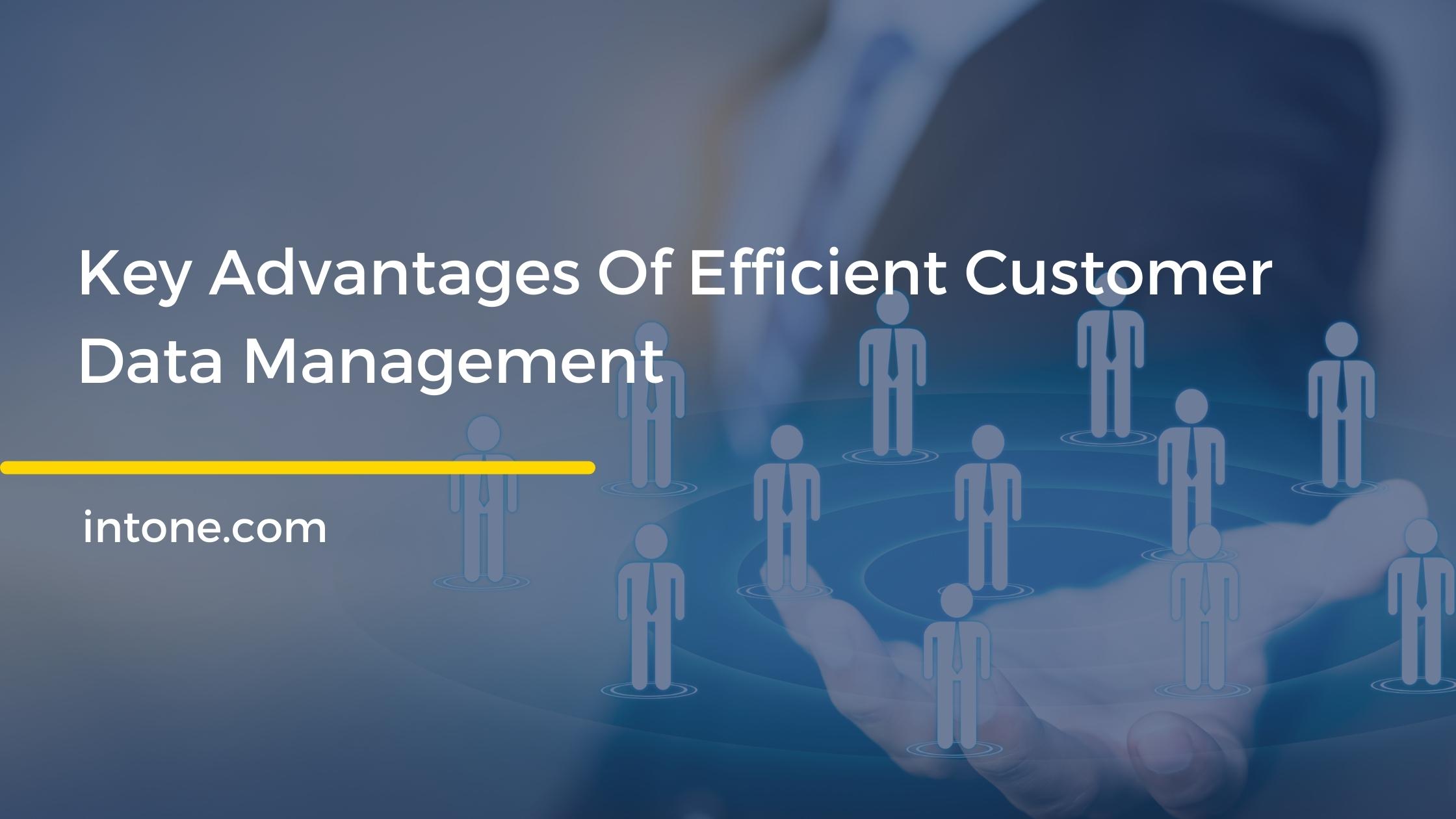 customer data management