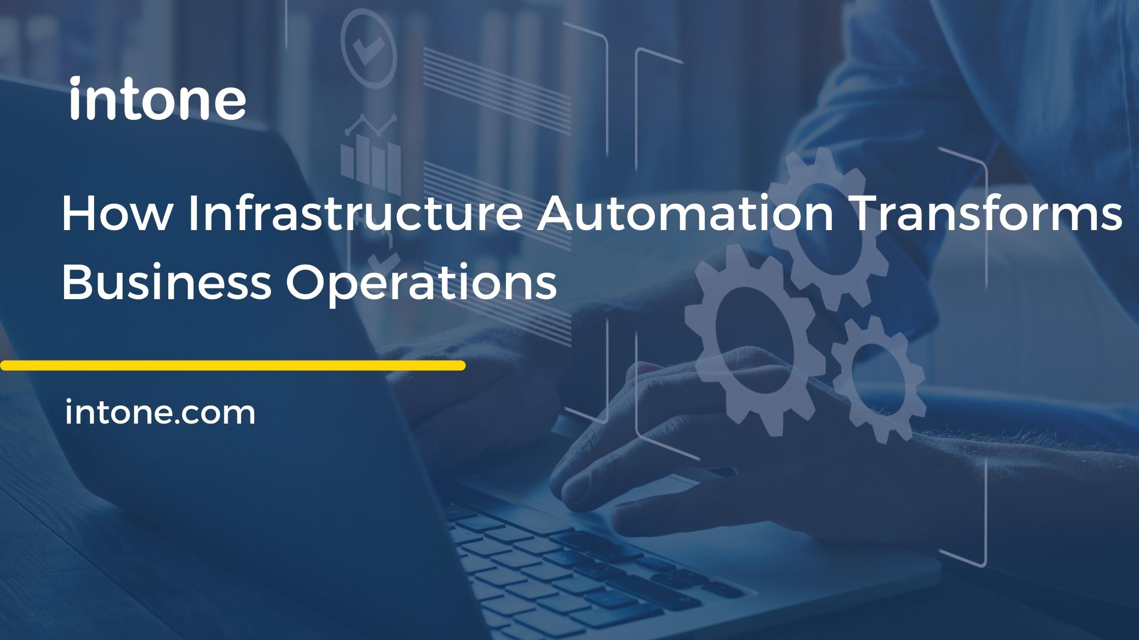 infrastructure automation