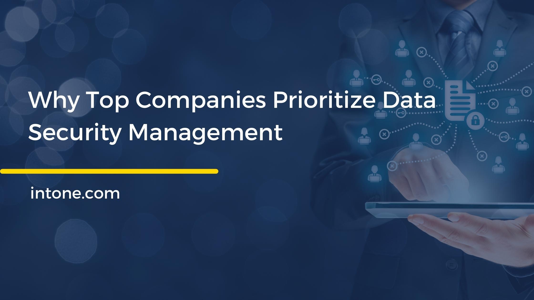 data security management