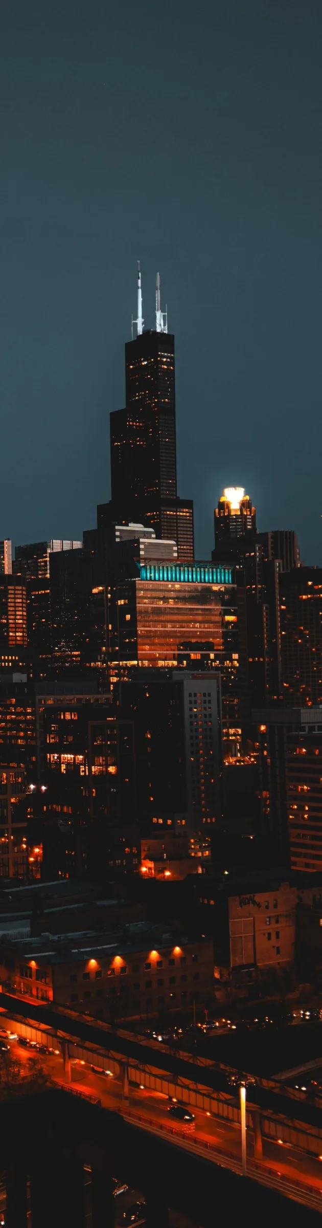 Skyline representing diverse regulated industries