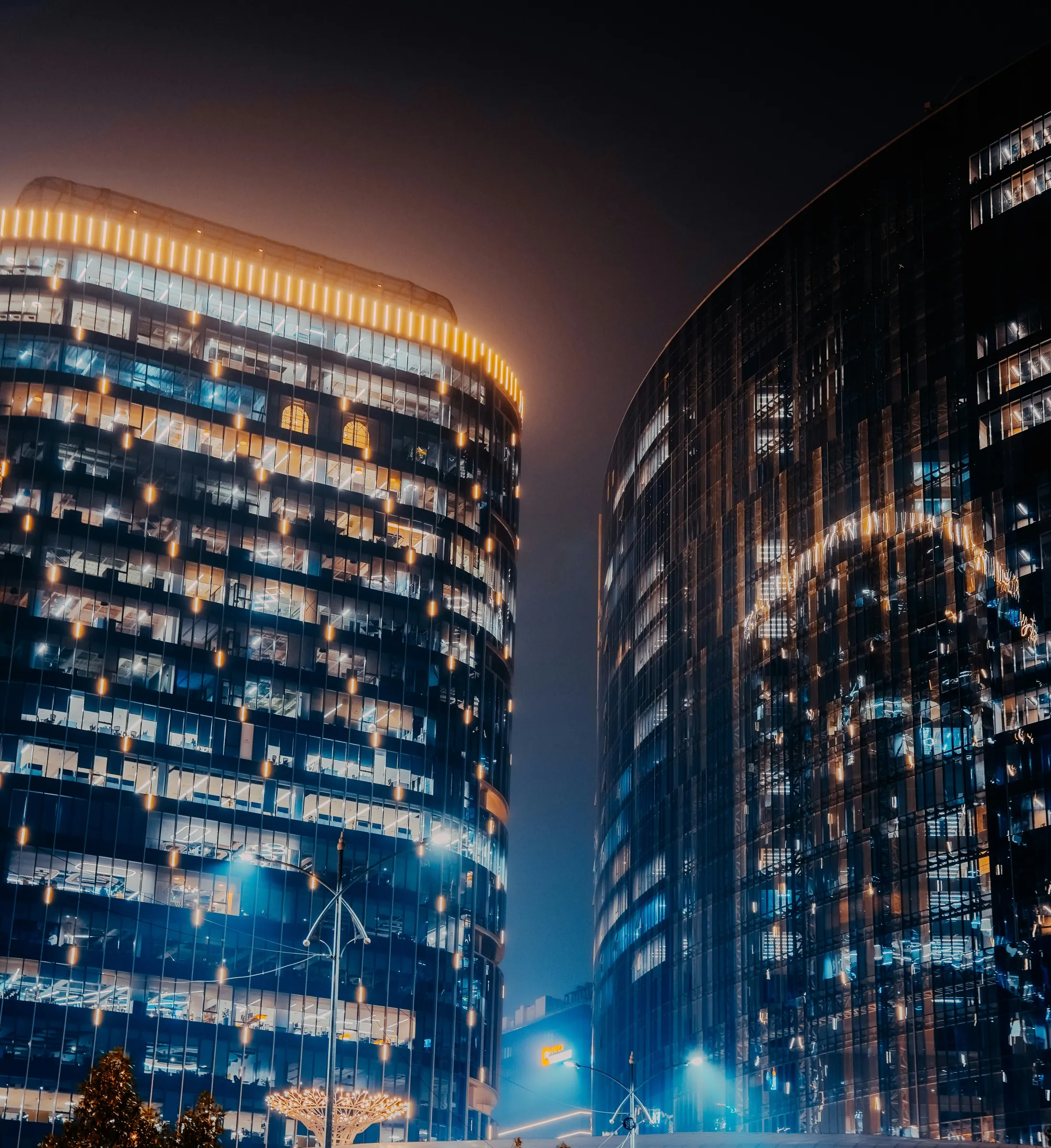 Hyderabad HITEC City skyline, home to Intone's APAC office