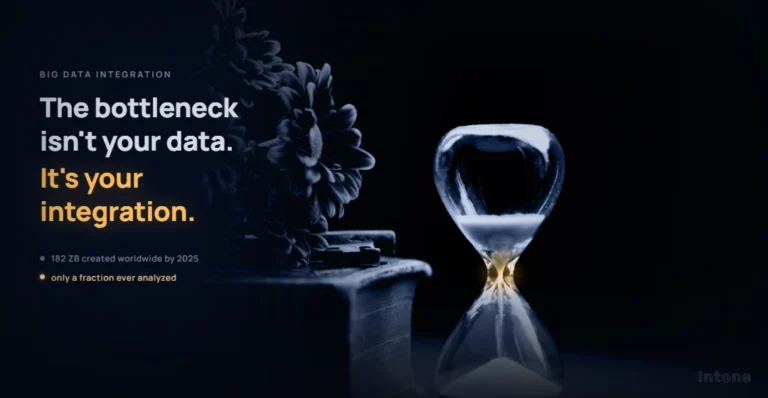 The Big Data Integration Bottleneck