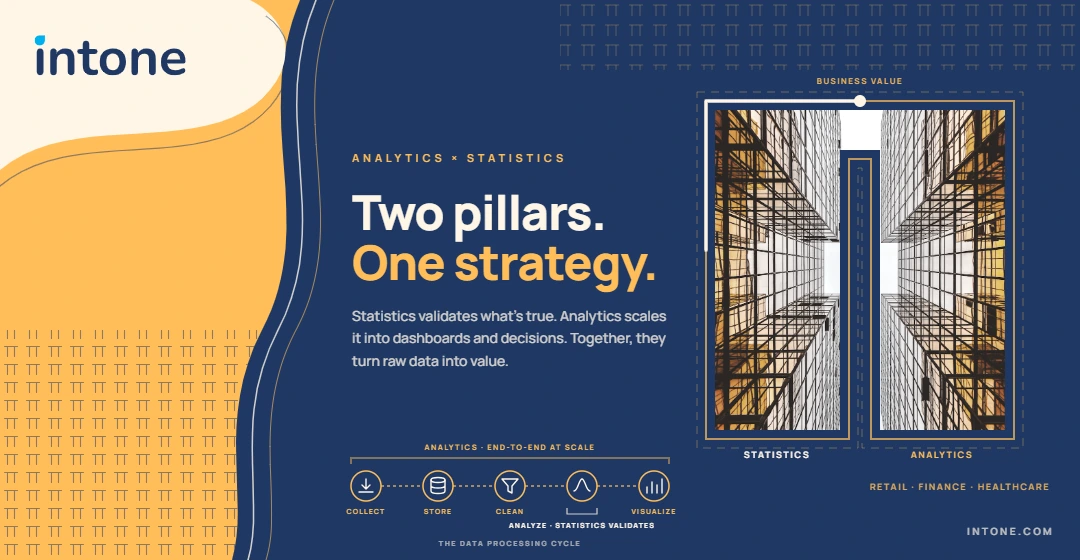 Data Analytics vs Statistics: Differences & Business Value  