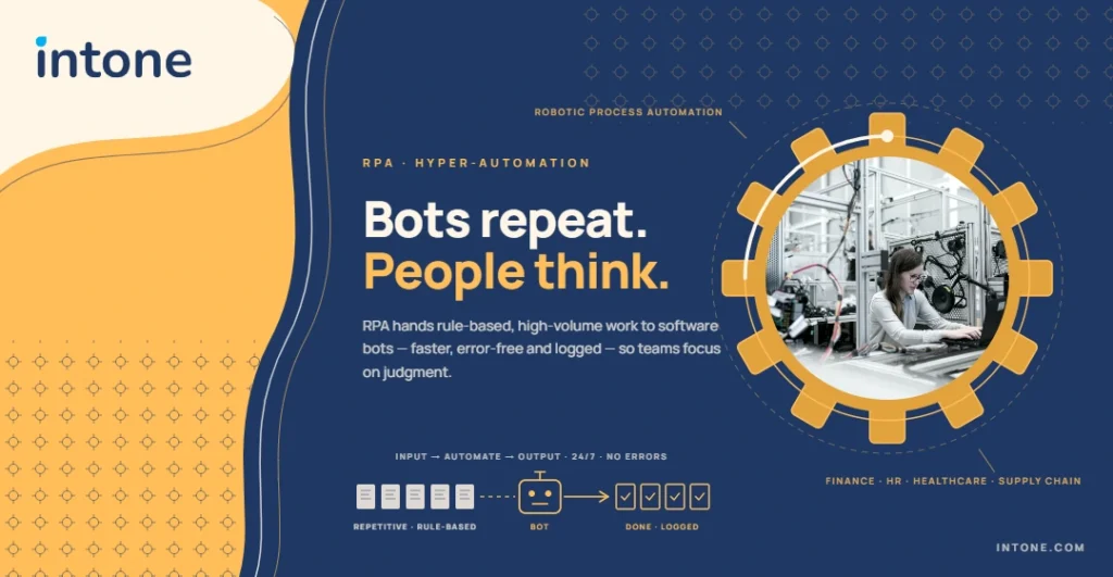 Robotic Process Automation: Key Applications and Benefits