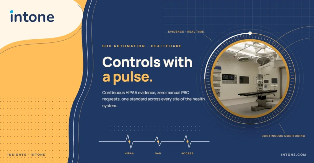 How Automated Control Systems & SOX Automation Are Transforming Healthcare 