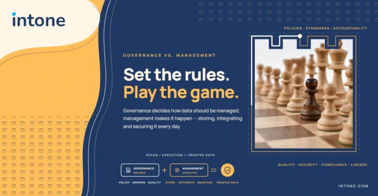 Data Governance Vs Data Management: The Key Differences 