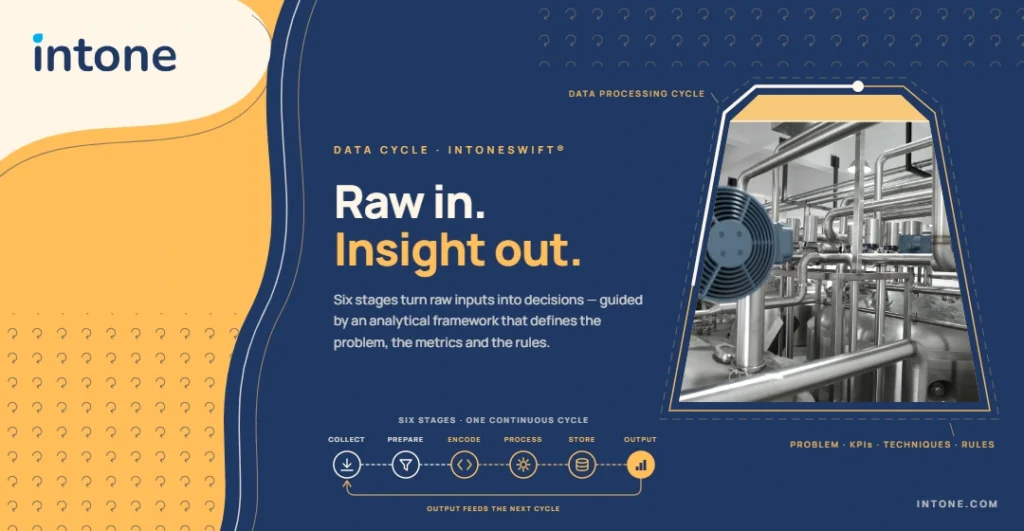 Understanding the Stages of the Data Processing Cycle and Analytical Framework 