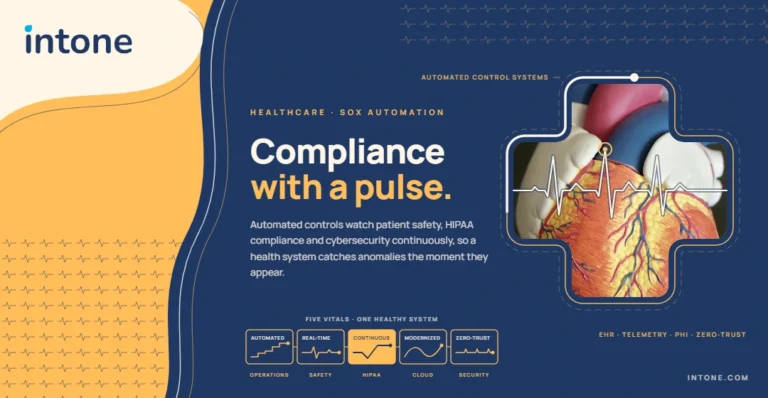 How Automated Control Systems & SOX Automation Are Transforming Healthcare 