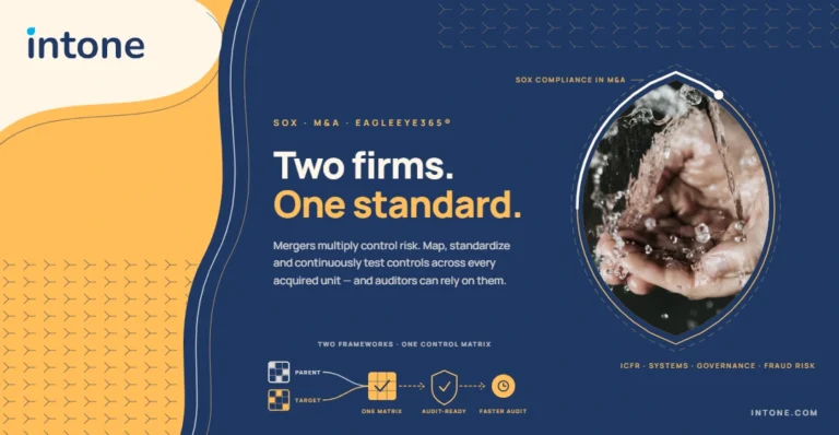 Mastering SOX Compliance in Mergers and Acquisitions 